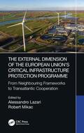 Lazari / Mikac |  The External Dimension of the European Union's Critical Infrastructure Protection Programme | Buch |  Sack Fachmedien