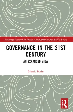 Bosin |  Governance in the 21st Century | Buch |  Sack Fachmedien
