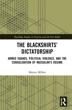 Millan |  The Blackshirts' Dictatorship | Buch |  Sack Fachmedien