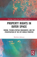 Johnson |  Property Rights in Outer Space | Buch |  Sack Fachmedien
