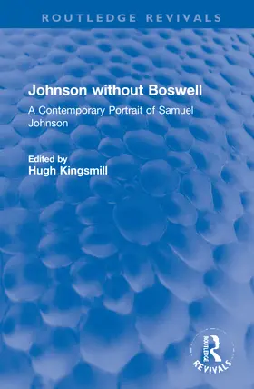 Kingsmill |  Johnson without Boswell | Buch |  Sack Fachmedien