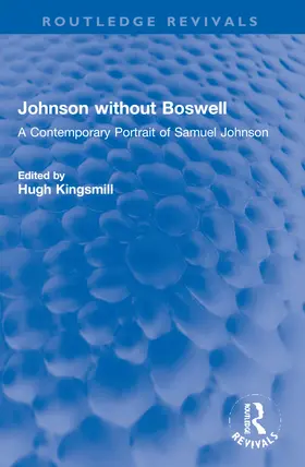 Kingsmill |  Johnson without Boswell | Buch |  Sack Fachmedien