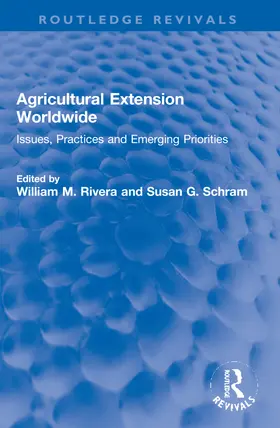 Rivera / Schram |  Agricultural Extension Worldwide | Buch |  Sack Fachmedien