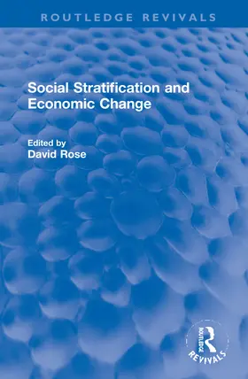 Rose | Social Stratification and Economic Change | Buch | 978-1-032-22598-2 | www.sack.de