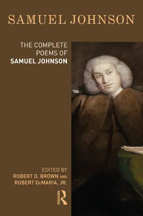 Brown / DeMaria, Jr. |  The Complete Poems of Samuel Johnson | Buch |  Sack Fachmedien