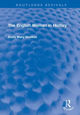 Stenton |  The English Woman in History | Buch |  Sack Fachmedien