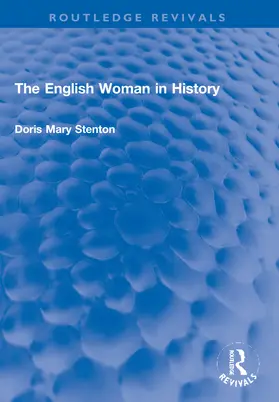 Stenton |  The English Woman in History | Buch |  Sack Fachmedien