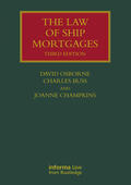 Buss / Osborne / Champkins |  The Law of Ship Mortgages | Buch |  Sack Fachmedien