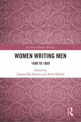 Parsons / Heholt |  Women Writing Men | Buch |  Sack Fachmedien