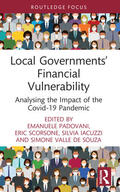 Padovani / Scorsone / Iacuzzi |  Local Governments' Financial Vulnerability | Buch |  Sack Fachmedien