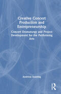 Sonning |  Creative Concert Production and Entrepreneurship | Buch |  Sack Fachmedien