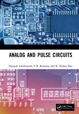 Lakshmaiah / Ramarao / Rao |  Analog and Pulse Circuits | Buch |  Sack Fachmedien
