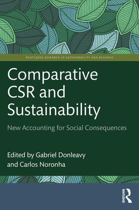 Noronha / Donleavy | Comparative CSR and Sustainability | Buch | 978-1-03-222870-9 | sack.de