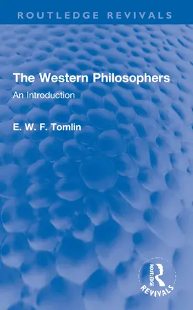 Tomlin | The Western Philosophers | Buch | 978-1-032-22873-0 | www.sack.de