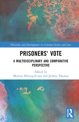 Herzog-Evans / Thomas |  Prisoners' Vote | Buch |  Sack Fachmedien
