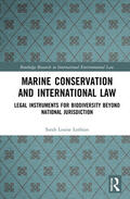 Lothian |  Marine Conservation and International Law | Buch |  Sack Fachmedien