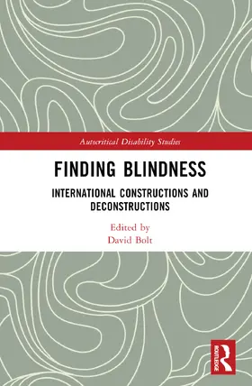 Bolt |  Finding Blindness | Buch |  Sack Fachmedien