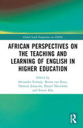 Esimaje / van Rooy / Jolayemi |  African Perspectives on the Teaching and Learning of English in Higher Education | Buch |  Sack Fachmedien