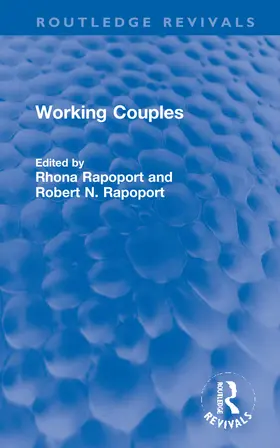 Rapoport |  Working Couples | Buch |  Sack Fachmedien