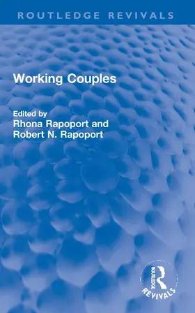 Rapoport | Working Couples | Buch | 978-1-032-23181-5 | www.sack.de
