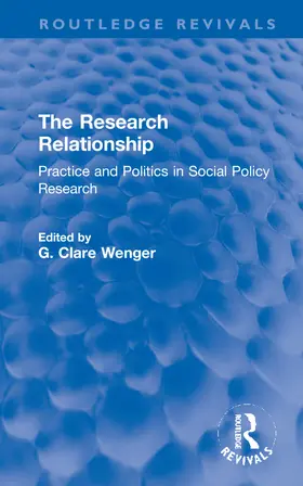 Wenger |  The Research Relationship | Buch |  Sack Fachmedien