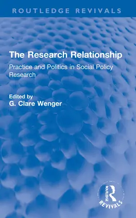 Wenger |  The Research Relationship | Buch |  Sack Fachmedien