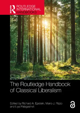Palagashvili / Epstein / Rizzo |  The Routledge Handbook of Classical Liberalism | Buch |  Sack Fachmedien