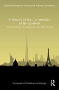 Hoque / Chowdhury |  A History of the Constitution of Bangladesh | Buch |  Sack Fachmedien