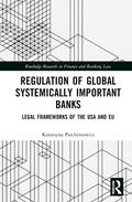 Parchimowicz |  The Regulation of Megabanks | Buch |  Sack Fachmedien