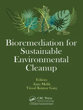 Malik / Garg |  Bioremediation for Sustainable Environmental Cleanup | Buch |  Sack Fachmedien