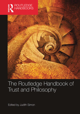 Simon |  The Routledge Handbook of Trust and Philosophy | Buch |  Sack Fachmedien