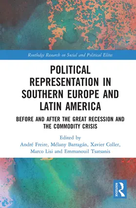 Freire / Barragán / Coller |  Political Representation in Southern Europe and Latin America | Buch |  Sack Fachmedien