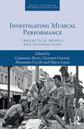 Borio / Giuriati / Cecchi |  Borio, G: Investigating Musical Performance | Buch |  Sack Fachmedien