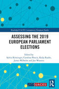 Kritzinger / Plescia / Raube |  Assessing the 2019 European Parliament Elections | Buch |  Sack Fachmedien
