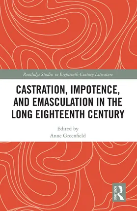 Greenfield |  Castration, Impotence, and Emasculation in the Long Eighteenth Century | Buch |  Sack Fachmedien