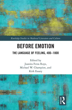 Ruys / Essary / Champion |  Before Emotion | Buch |  Sack Fachmedien