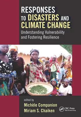 Companion / Chaiken |  Responses to Disasters and Climate Change | Buch |  Sack Fachmedien