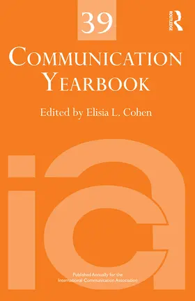 Cohen | Communication Yearbook 39 | Buch | 978-1-032-24270-5 | www.sack.de