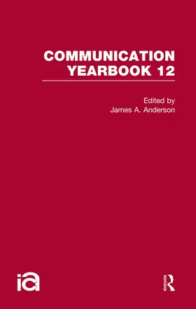 Anderson |  Communication Yearbook 12 | Buch |  Sack Fachmedien
