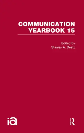 Deetz |  Communication Yearbook 15 | Buch |  Sack Fachmedien