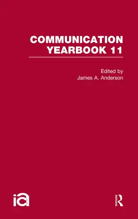 Anderson |  Communication Yearbook 11 | Buch |  Sack Fachmedien
