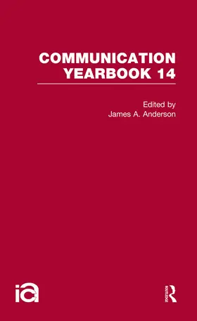 Anderson |  Communication Yearbook 14 | Buch |  Sack Fachmedien