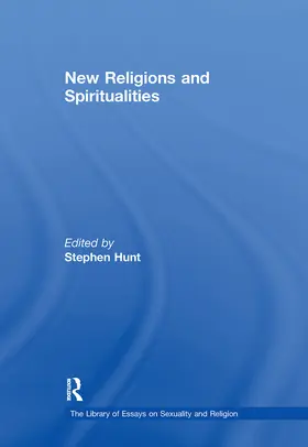 Hunt |  New Religions and Spiritualities | Buch |  Sack Fachmedien