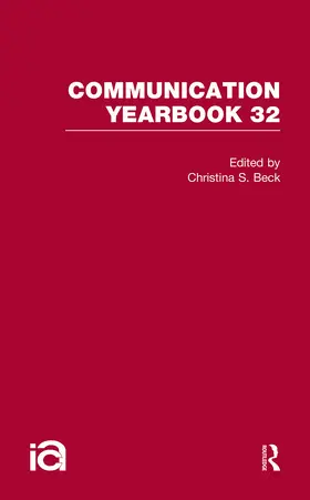 Beck | Communication Yearbook 32 | Buch | 978-1-032-24343-6 | sack.de