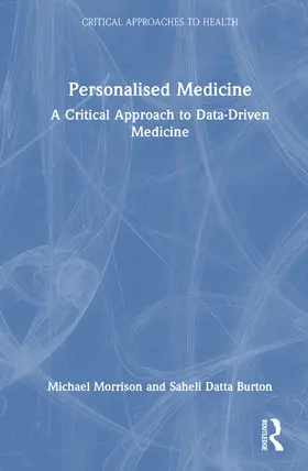 Morrison / Datta Burton |  Personalised Medicine | Buch |  Sack Fachmedien