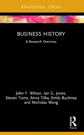 Wilson / Jones / Toms |  Business History | Buch |  Sack Fachmedien