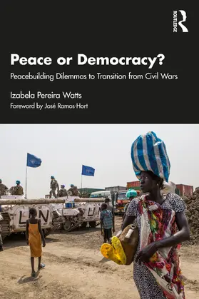 Pereira Watts | Peace or Democracy? | Buch | 978-1-032-24757-1 | sack.de
