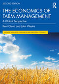 Westra / Olson |  The Economics of Farm Management | Buch |  Sack Fachmedien