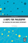 Xiushan |  A Hope for Philosophy | Buch |  Sack Fachmedien