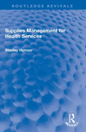 Hyman |  Supplies Management for Health Services | Buch |  Sack Fachmedien